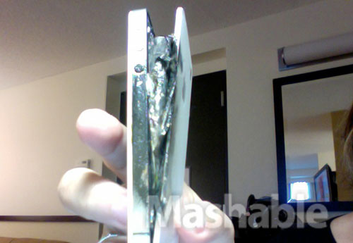 iPhone 4 combustion spontanée colorado femme 51 ans 