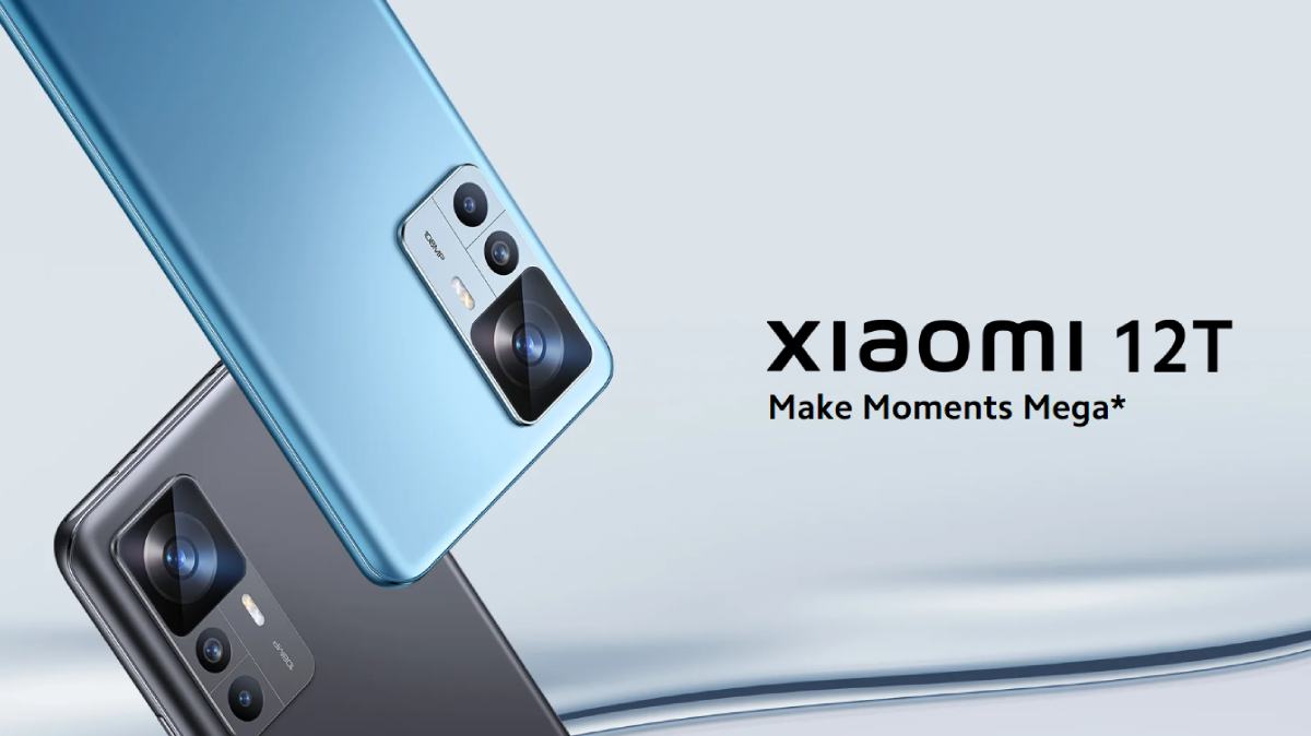 Xiaomi 12T : ce haut de gamme bénéficie de presque 30 % de réduction en ce moment !