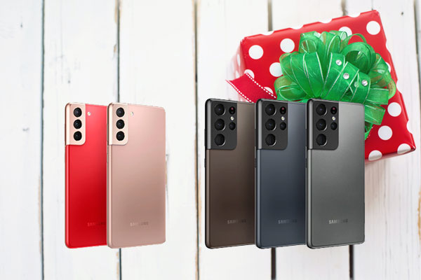 Samsung Galaxy S21+ : il est moins cher de 160€ et Galaxy Buds offerts grâce à une offre de Noël exceptionnelle