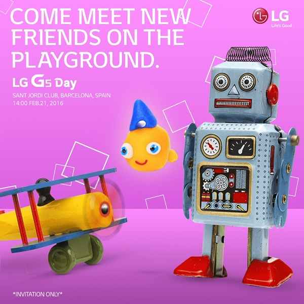 LG diffuse un premier teaser pour le G5