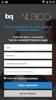 bq Aquaris E5 4G appli bq