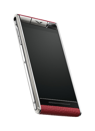 Vertu officialise le lancement de son nouveau smartphone : Aster