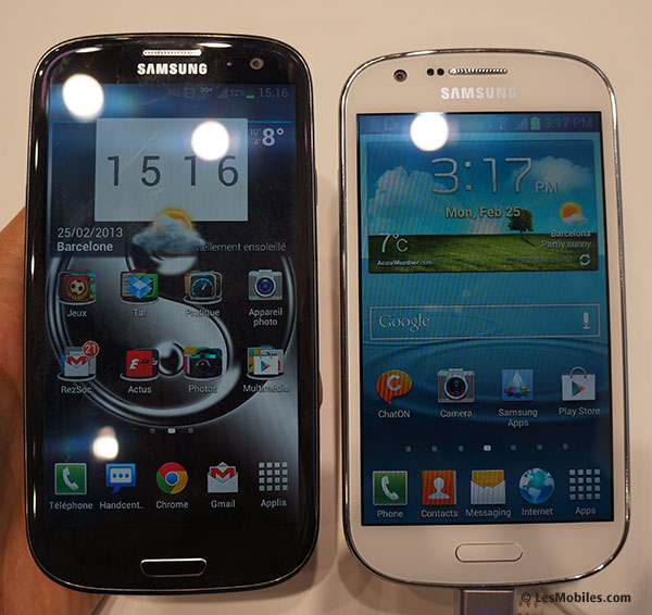 prise en main du Samsung Galaxy Express