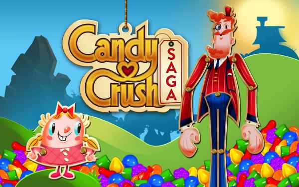 L'éditeur de Candy Crush Saga dépose le mot « candy »