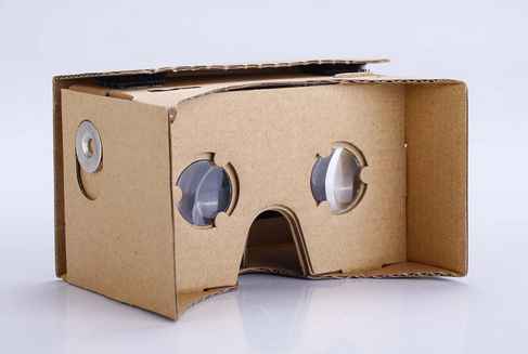 Google Cardboard : la réalité virtuelle en carton passe en V2