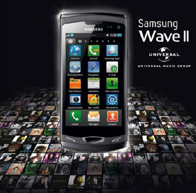 Samsung Wave II Full Black en édition limitée