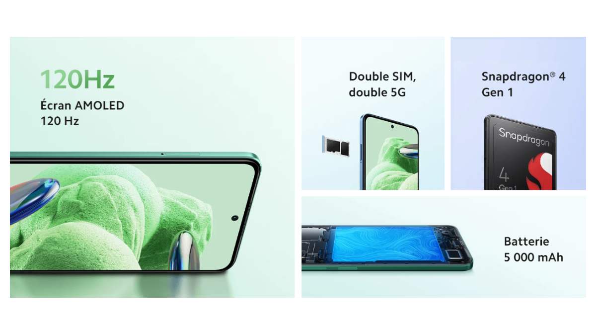 Xiaomi Redmi Note 12 5G : c'est historique, cet excellent appareil est à moins de 180 € !