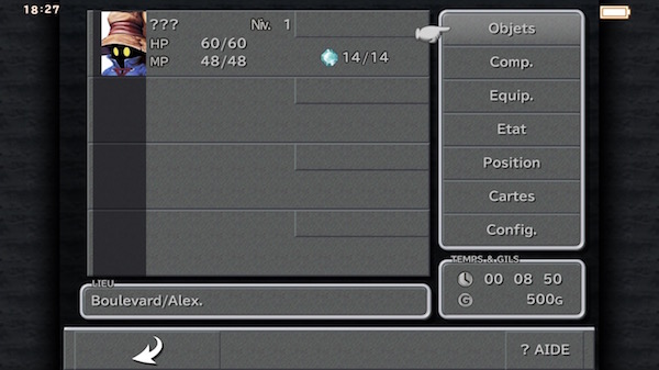 Final Fantasy IX iOS