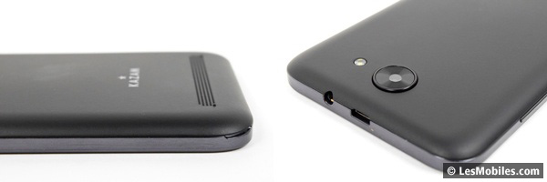 Kazam Tornado2 5.0 : encoche et APN