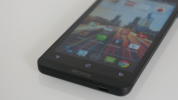 Archos 50 Helium pavé tactile