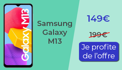 Samsung Galaxy M13 Black Friday