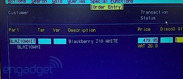 BlackBerry Z10 : un distributeur fixe le prix à 560 euros