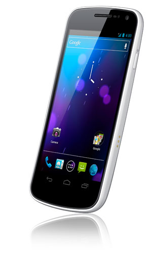 samsung galaxy Nexus blanc