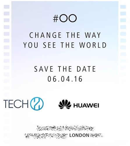 Huawei P9 : les invitations ont été envoyées pour le 6 avril