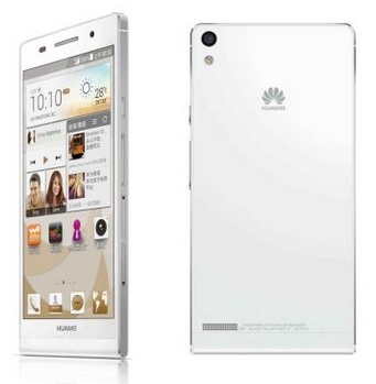 Huawei Ascend P6S : le refresh de l'Ascend P6 officialisé en douce avec un nouveau processeur et un profil épaissi