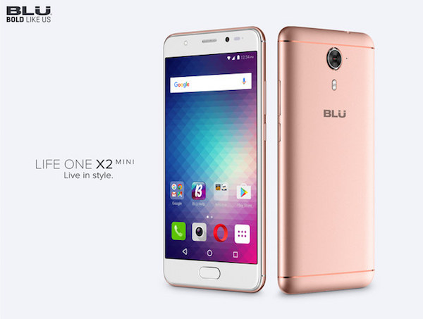 Blu Products présente une version Mini du Life One X2