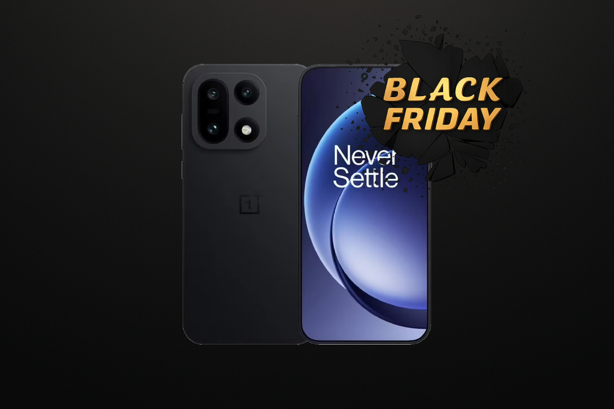 Le OnePlus 15 pour le Black Friday