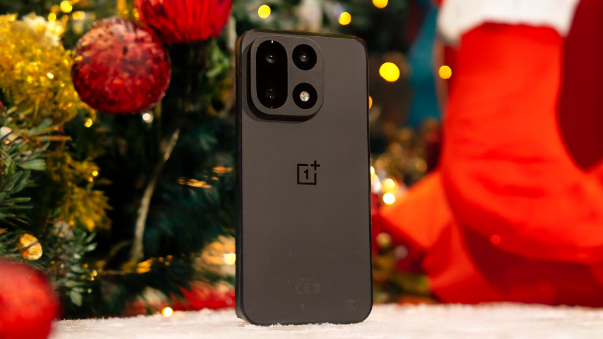 Le OnePlus 15 pour Noël