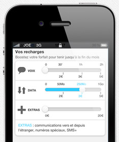 Joe Mobile : application cockpit