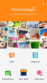 Asus ZenFone Zoom : PhotoCollage