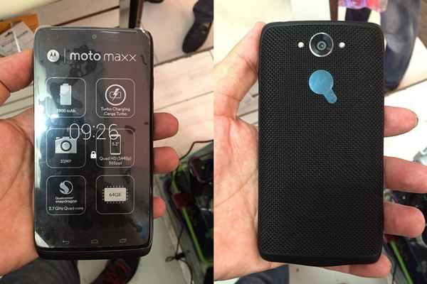 Motorola Moto Maxx : des photos confirment l'étroite parenté avec le DROID Turbo