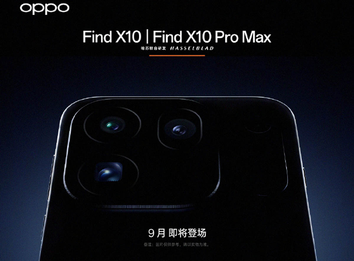 Oppo Find X10 Pro Max teasing