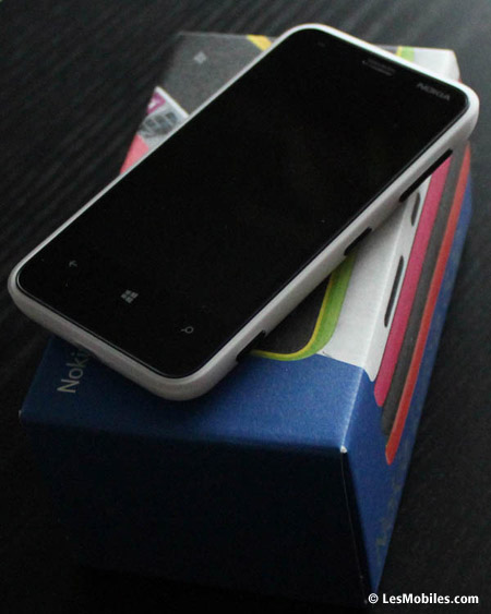 Test : Nokia Lumia 620