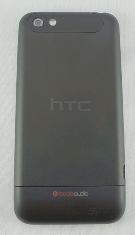 Test HTC One V : design dos