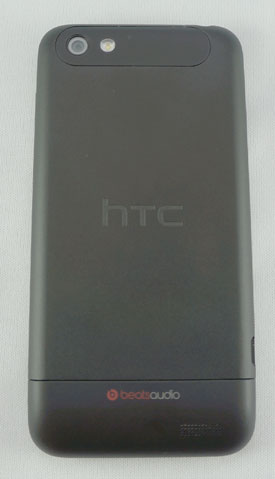 Test HTC One V : design dos