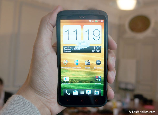 Prise en main HTC One X+ : le même en mieux ? (Notre avis)