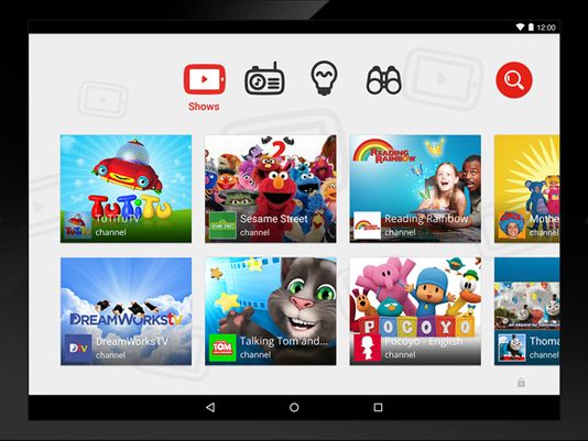 Google s'apprête à lancer YouTube Kids