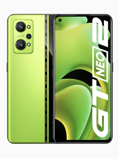 Realme GT vert