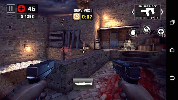 HTC One (M8) Deadtrigger