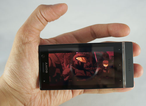 test Sony Xperia U : lecteur vidéo