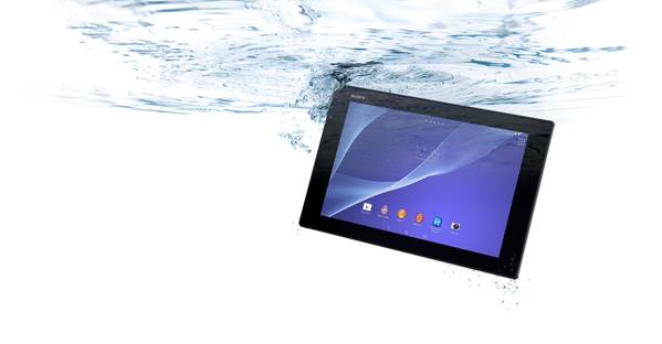 Sony Xperia Z2 Tablet : une tablette redoutablement agressive côté prix (MWC 2014)