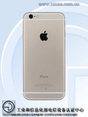 iphone 6S tenaa