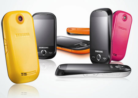 Samsung Corby S3650