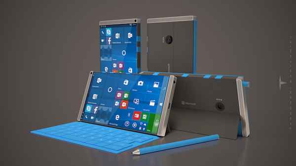 Microsoft Surface Phone : un concept plus « Surface » que « Phone »