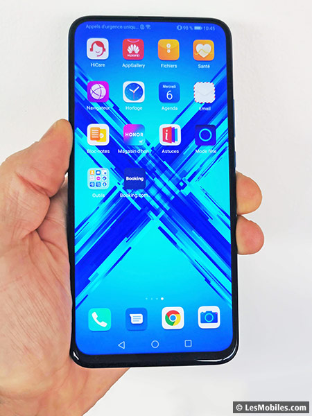 Prise en main du Honor 9X : nos premières impressions