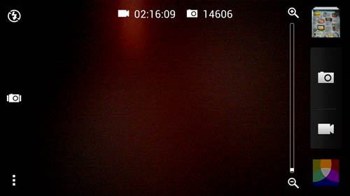 HTC One : appareil photo