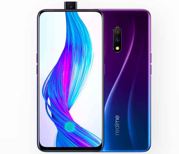 Realme, la marque alternative d’Oppo, présente le Realme X