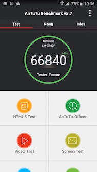 Samsung Galaxy S6 antutu