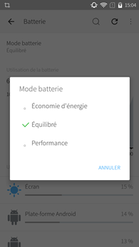 ZUK Z1 : profils de performances
