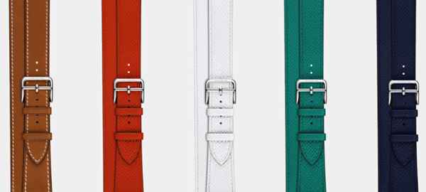 Apple Watch : bientôt des nouveaux bracelets Hermès ?