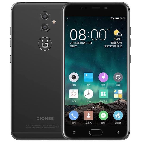 Gionee S9 : double capteur photo à moins de 350 euros