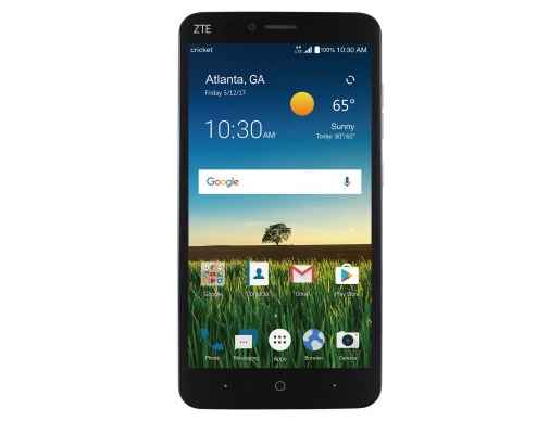 ZTE présente le Blade X Max aux États-Unis