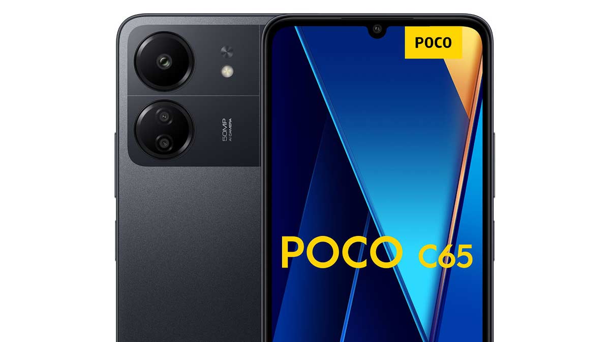 Test du POCO C65 : pensé pour les petits budgets