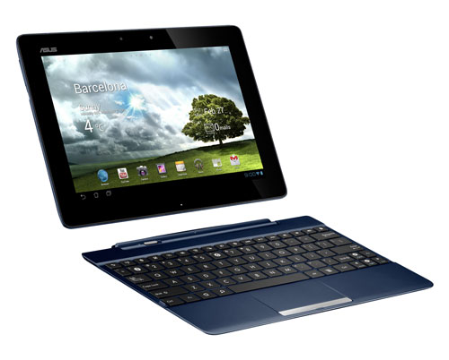 Asus Transformer Infinity et Tranformer 300 : deux nouvelles tablettes quadruple coeur (MWC 2012)