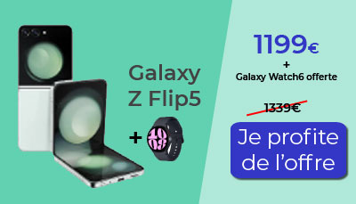 promo Samsung Galaxy Z Flip5