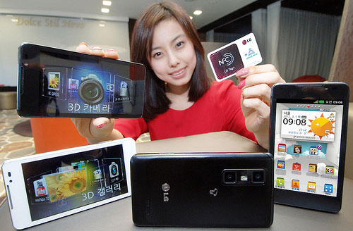 LG Optimus 3D Cube : un successeur plus fin et plus puissant pour l'Optimus 3D